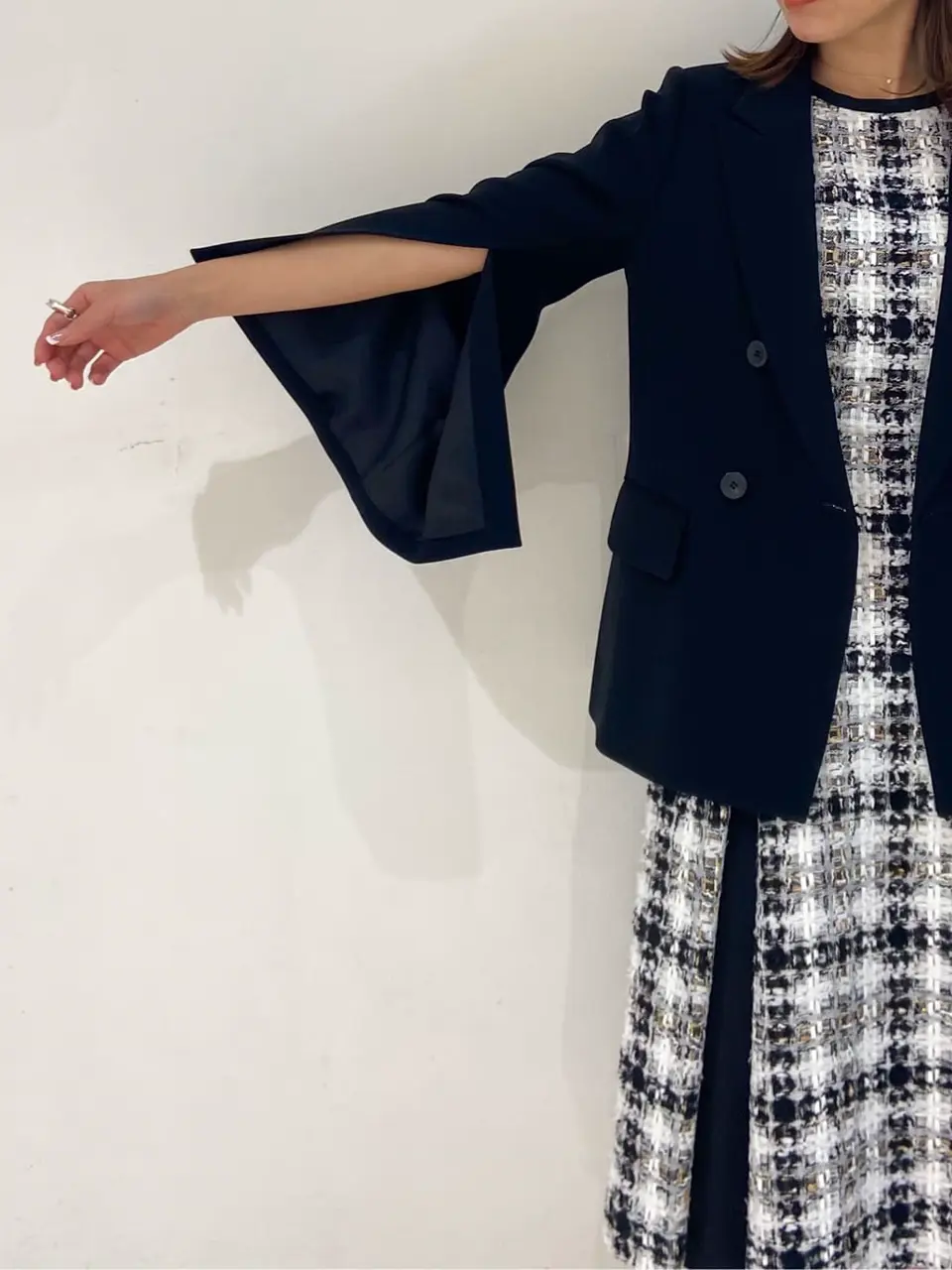 GRACE CONTINENTAL 古川温子 コーディネート画像