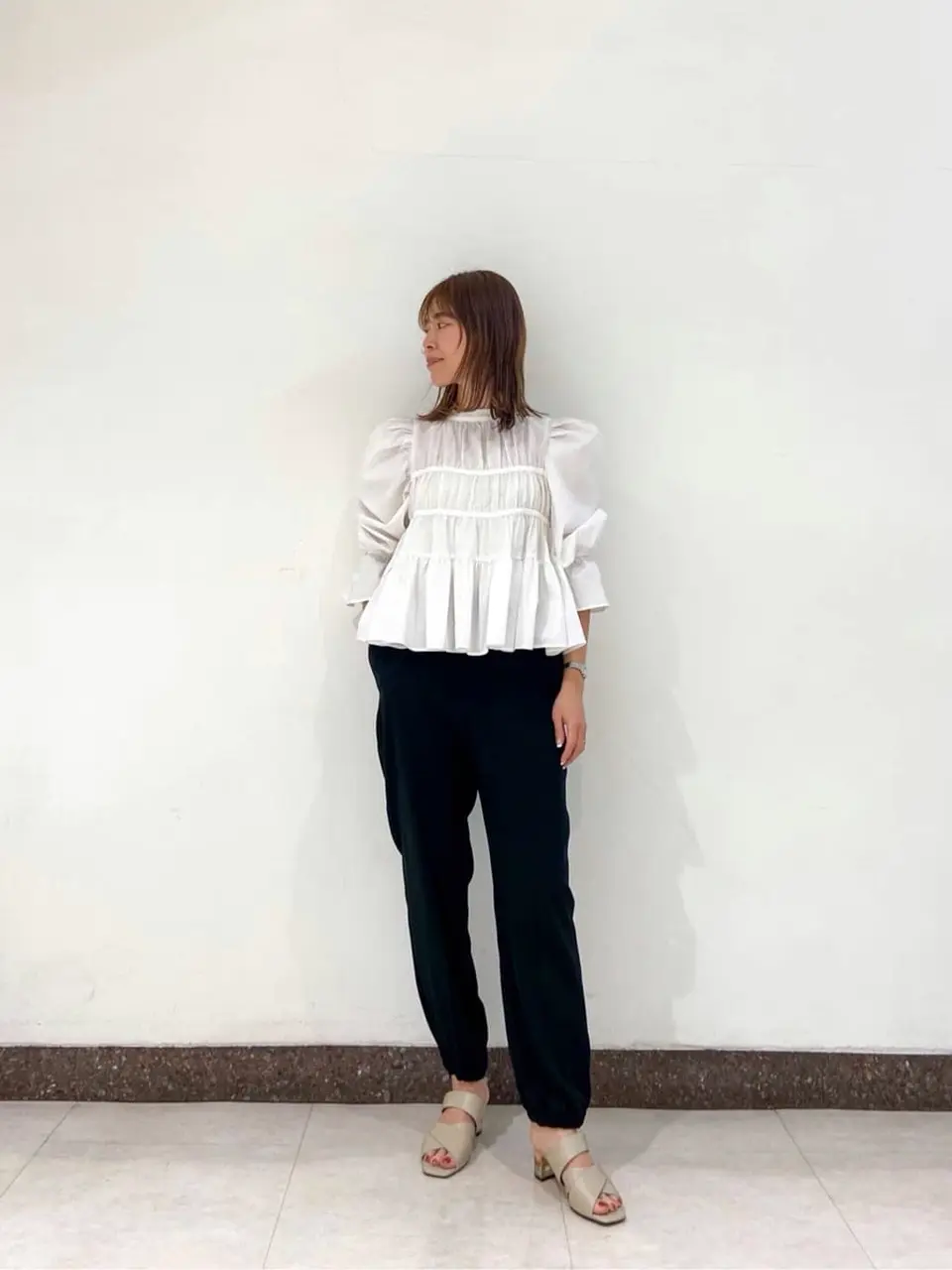 GRACE CONTINENTAL 古川温子 コーディネート画像