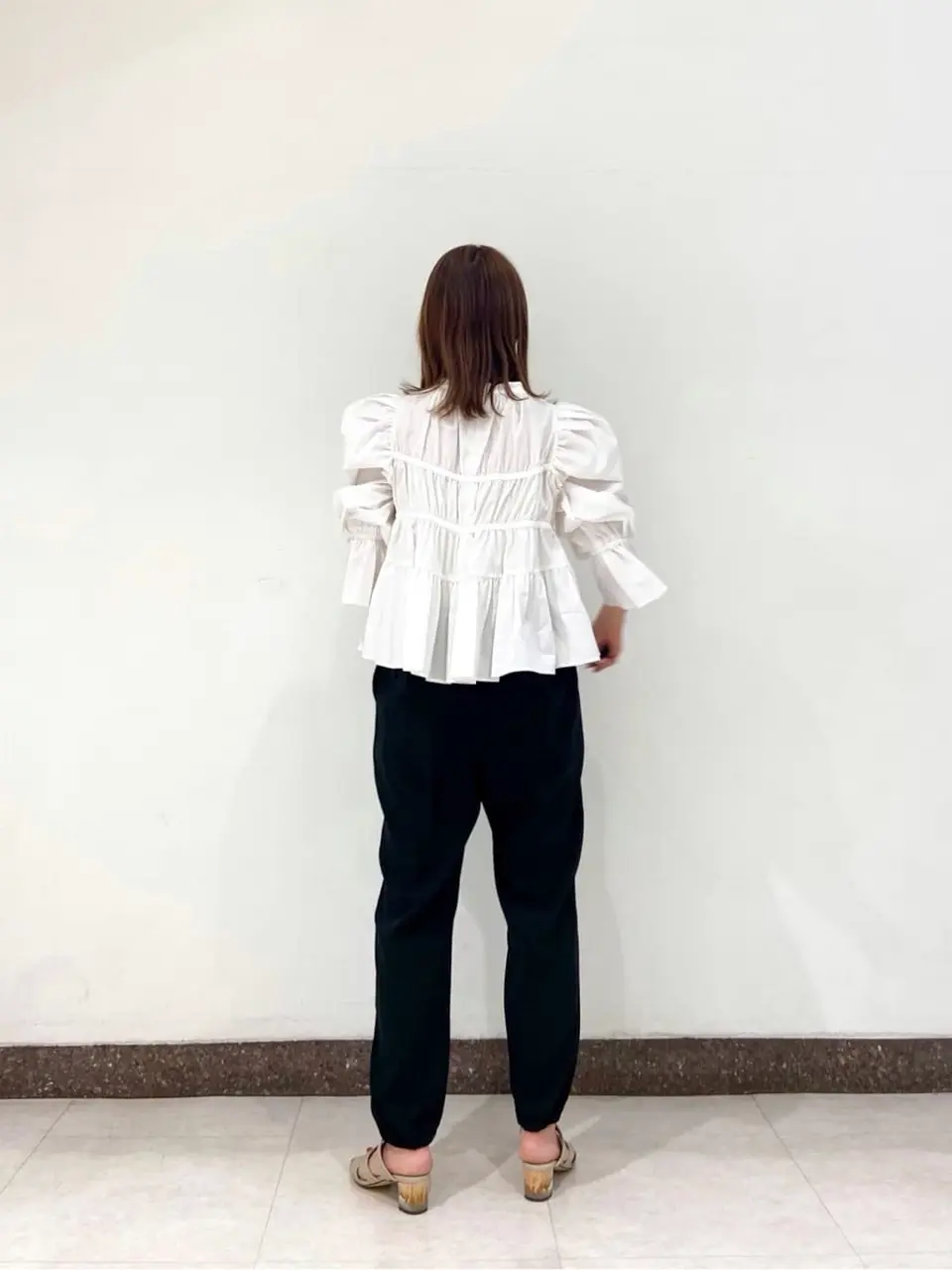 GRACE CONTINENTAL 古川温子 コーディネート画像