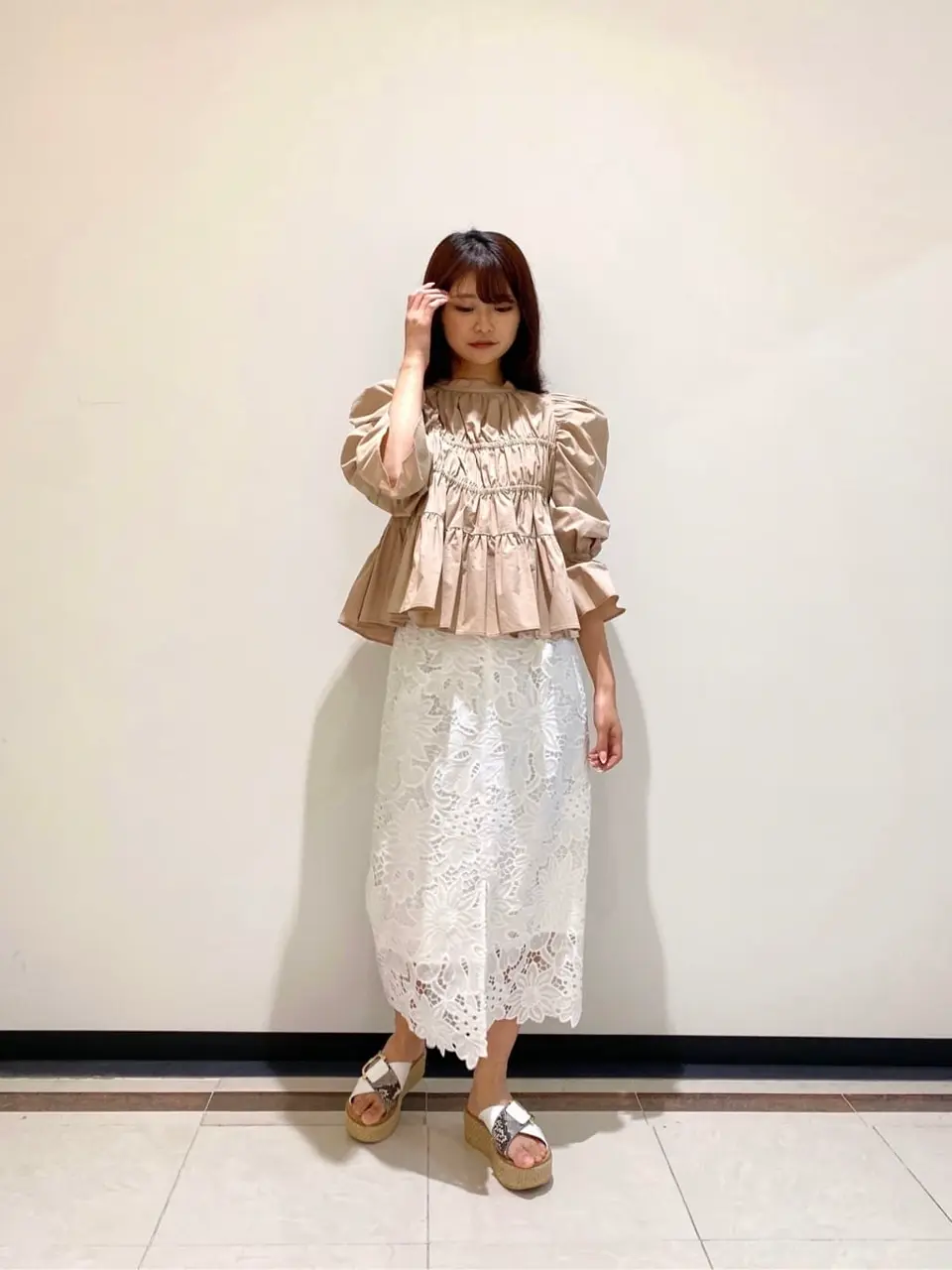  MORITA AI コーディネート画像