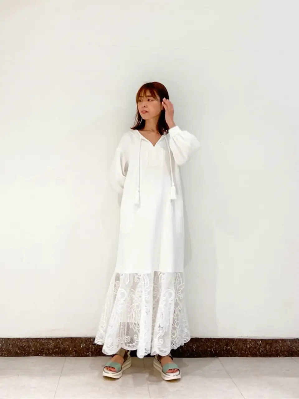  古川温子 コーディネート画像