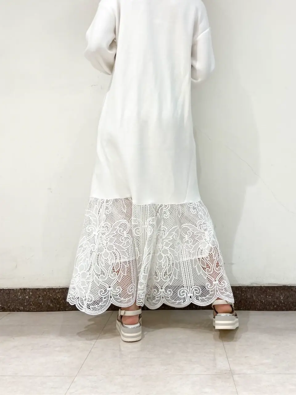 GRACE CONTINENTAL 古川温子 コーディネート画像