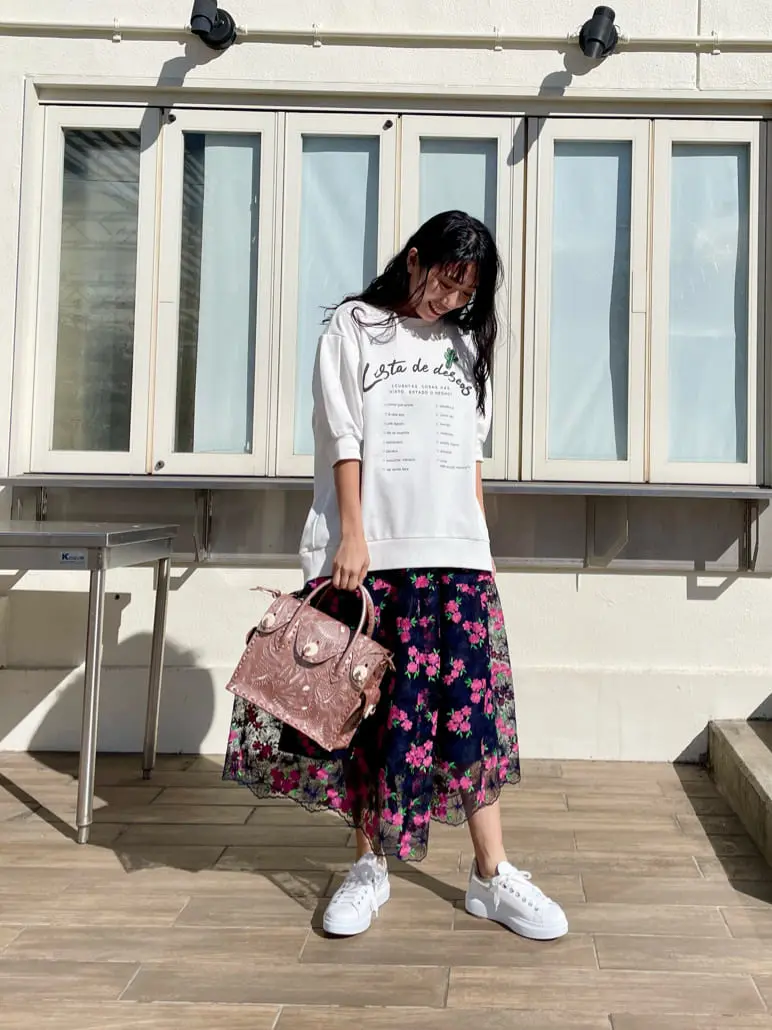 GRACE CONTINENTAL  Sekine コーディネート画像