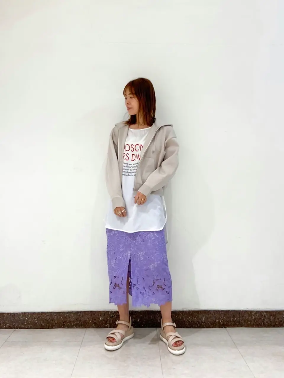  古川温子 コーディネート画像