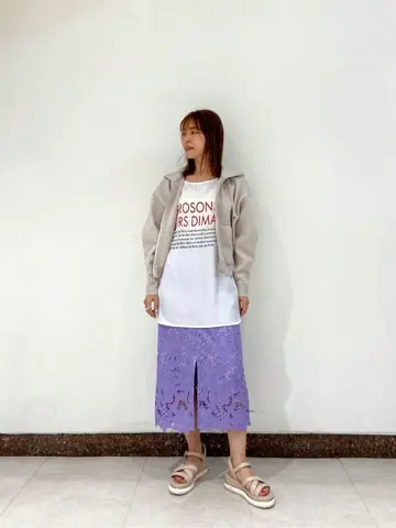 GRACE CONTINENTAL 古川温子 コーディネート画像