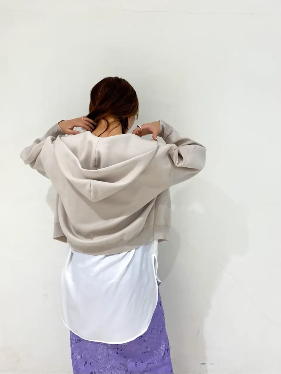 GRACE CONTINENTAL 古川温子 コーディネート画像