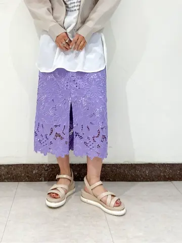 GRACE CONTINENTAL 古川温子 コーディネート画像