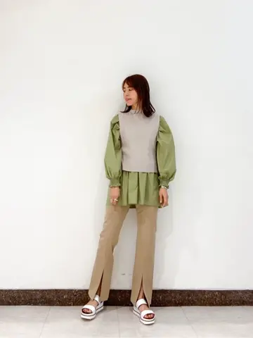 GRACE CONTINENTAL 古川温子 コーディネート画像