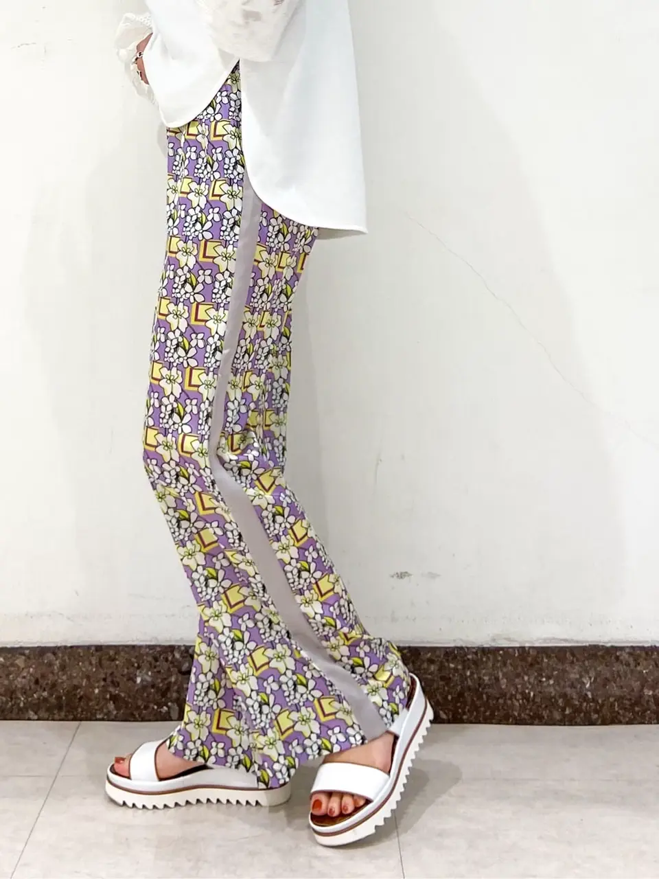 GRACE CONTINENTAL 古川温子 コーディネート画像