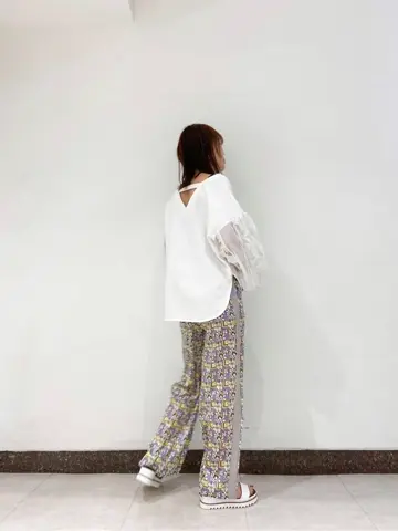 GRACE CONTINENTAL 古川温子 コーディネート画像