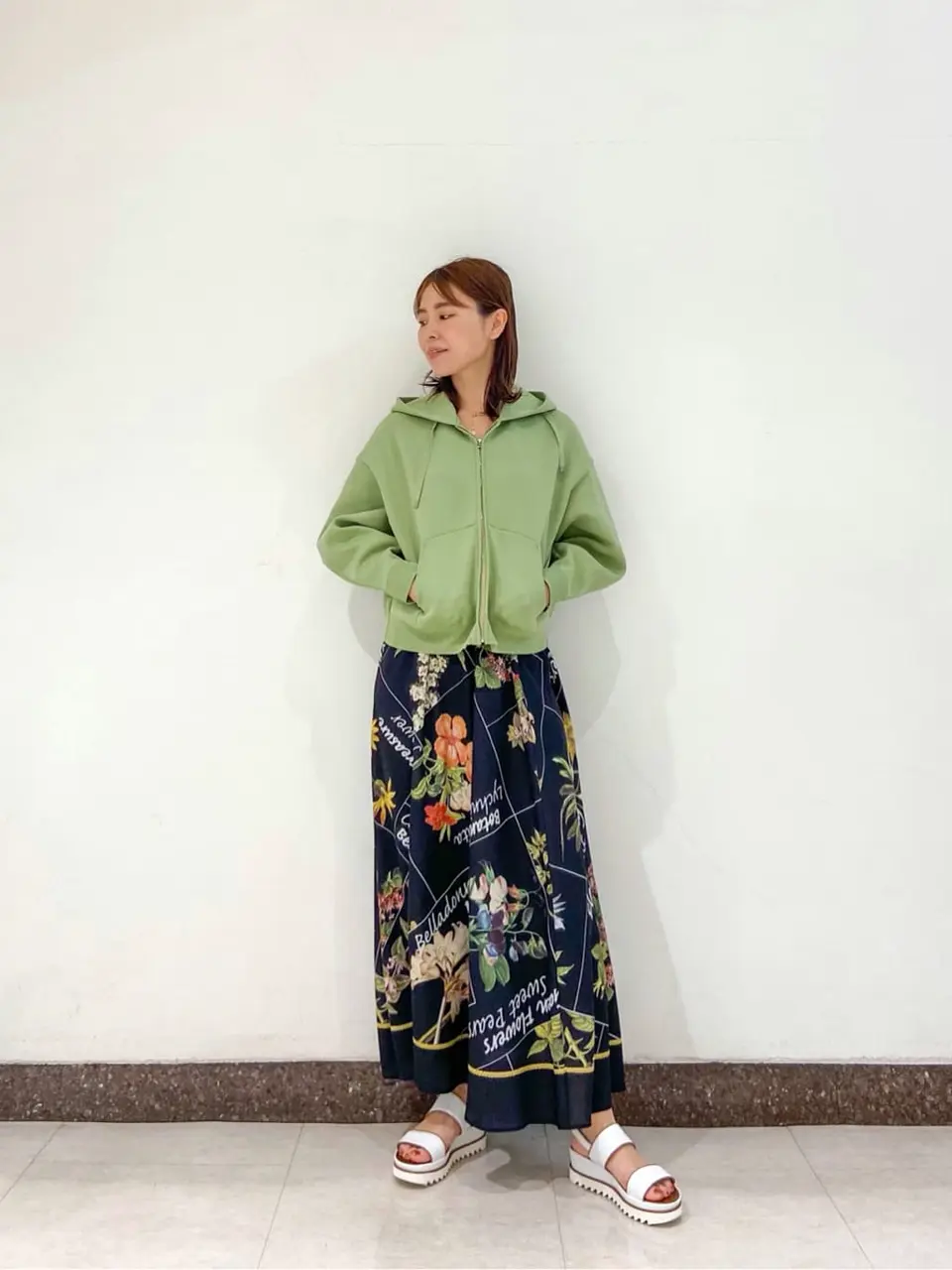  古川温子 コーディネート画像