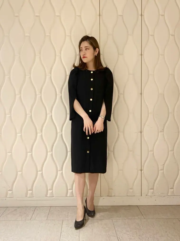 GRACE CONTINENTAL miyata コーディネート画像