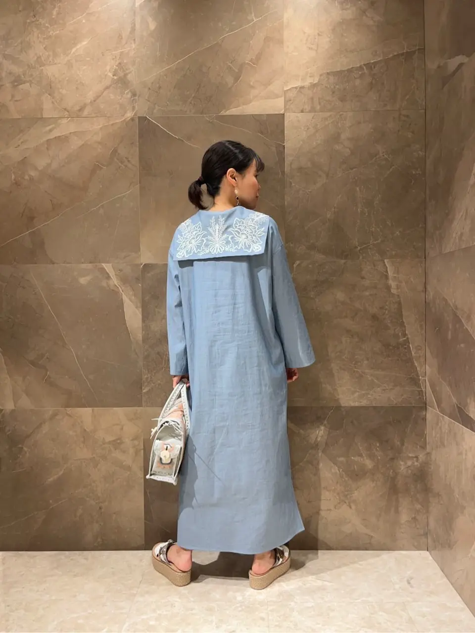 GRACE CONTINENTAL 穐山　香織 コーディネート画像