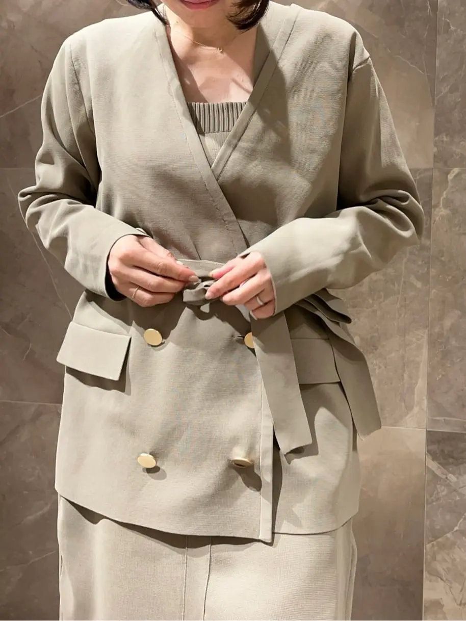 GRACE CONTINENTAL 穐山　香織 コーディネート画像