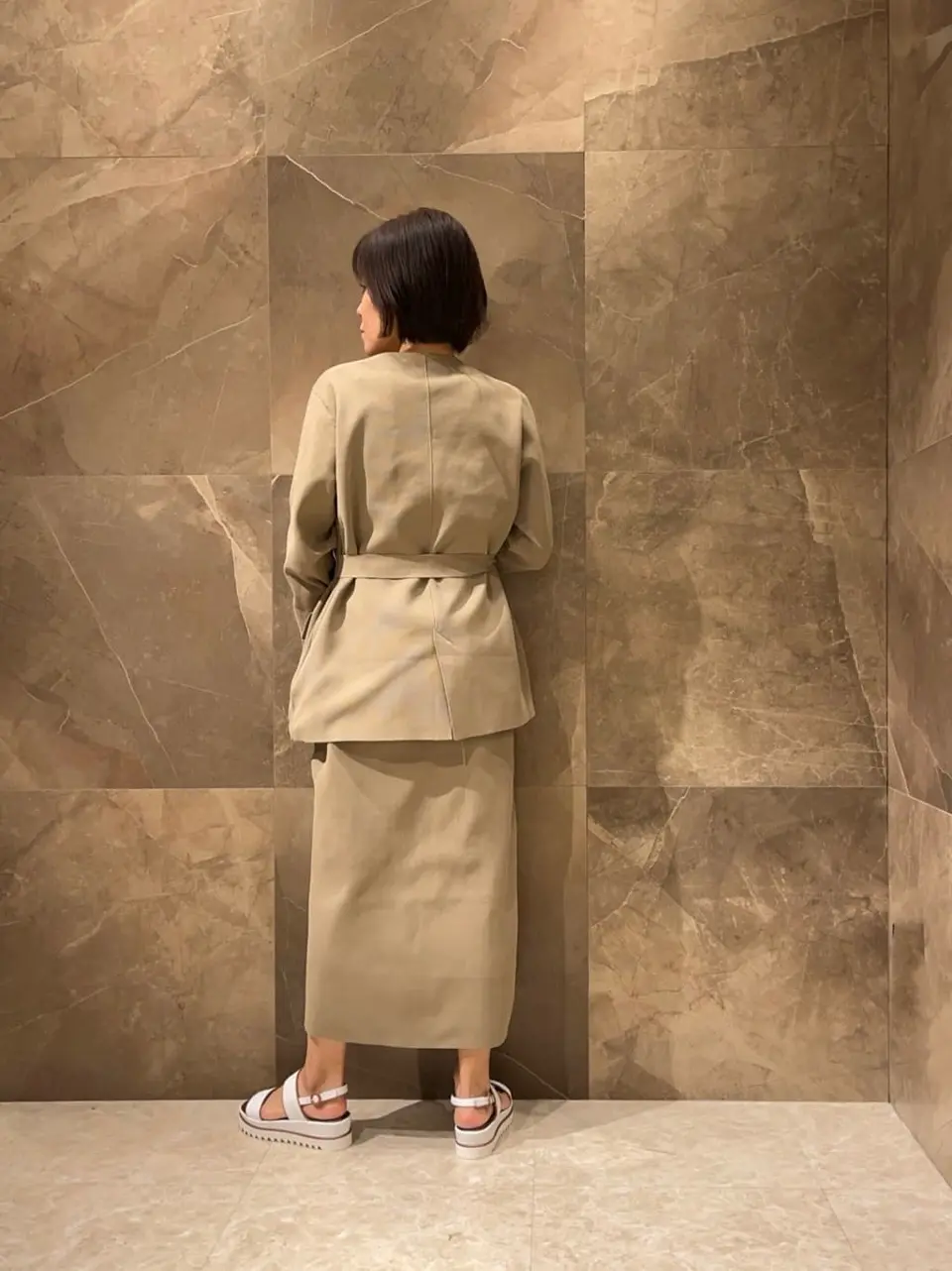 GRACE CONTINENTAL 穐山　香織 コーディネート画像