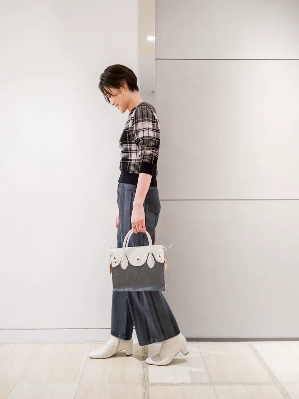 GRACE CONTINENTAL 今野　志保 コーディネート画像