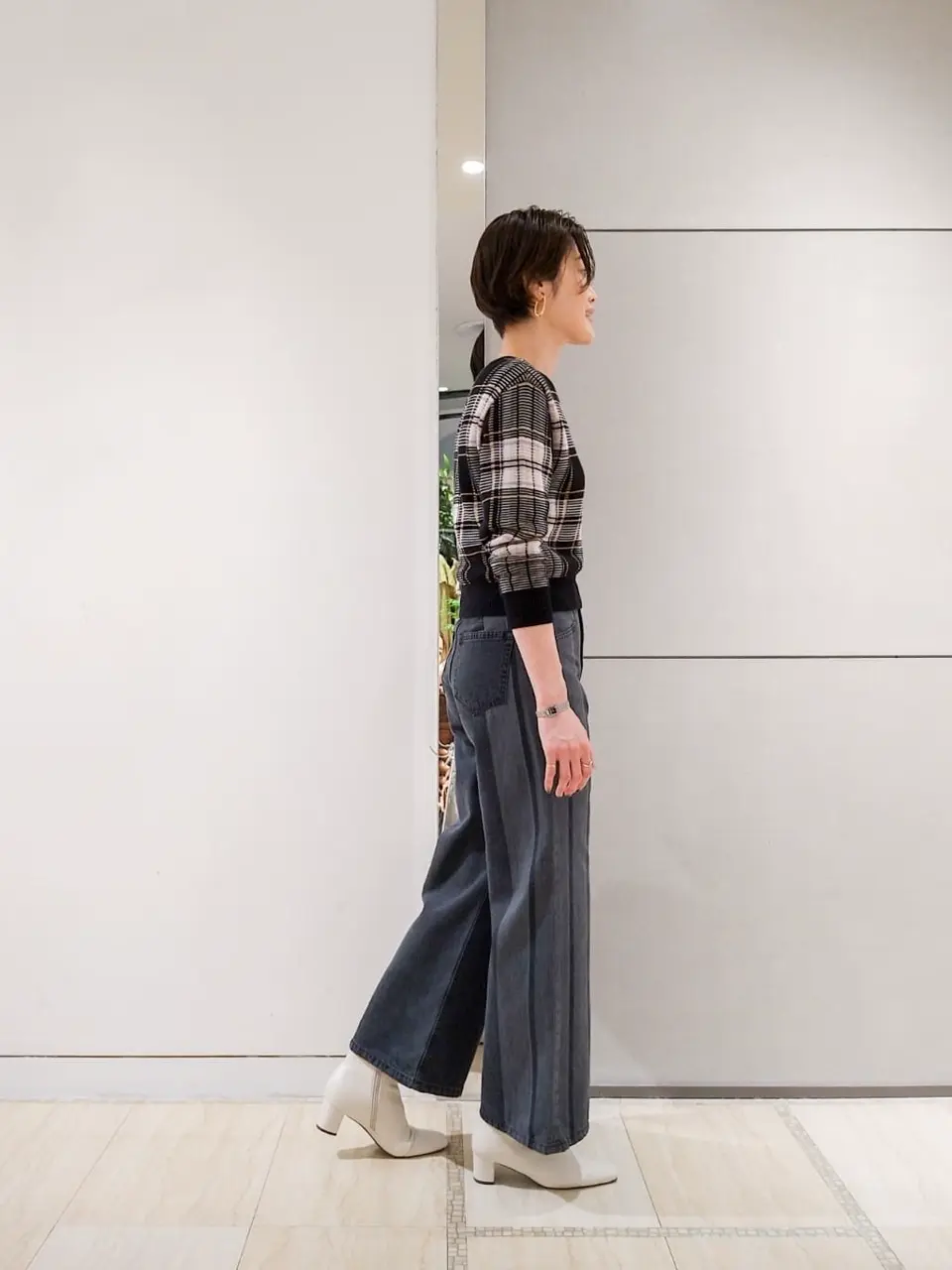 GRACE CONTINENTAL 今野　志保 コーディネート画像