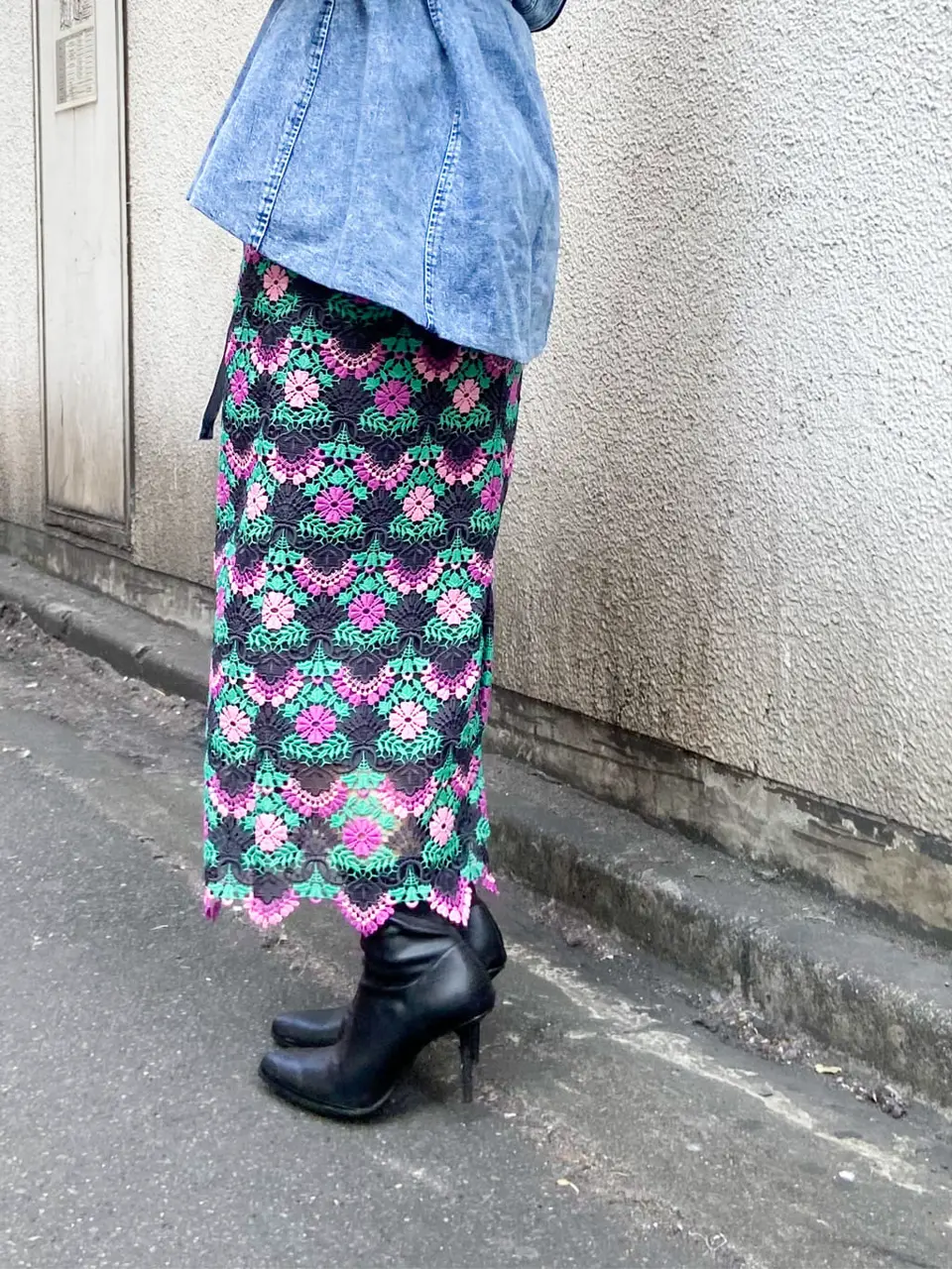 GRACE CONTINENTAL 古川温子 コーディネート画像