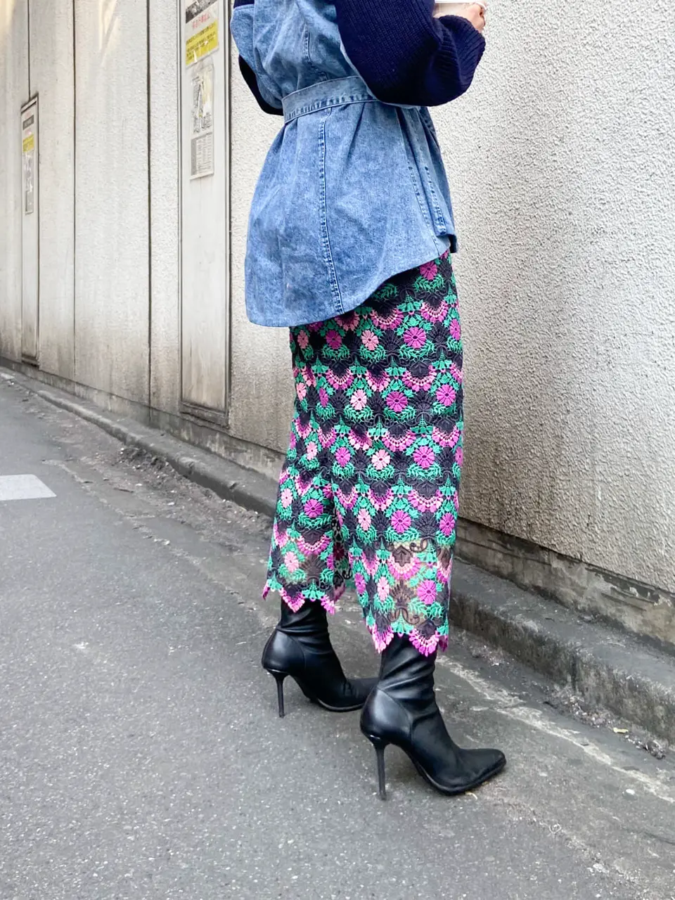 GRACE CONTINENTAL 古川温子 コーディネート画像