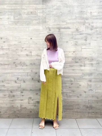 GRACE CONTINENTAL 古川温子 コーディネート画像