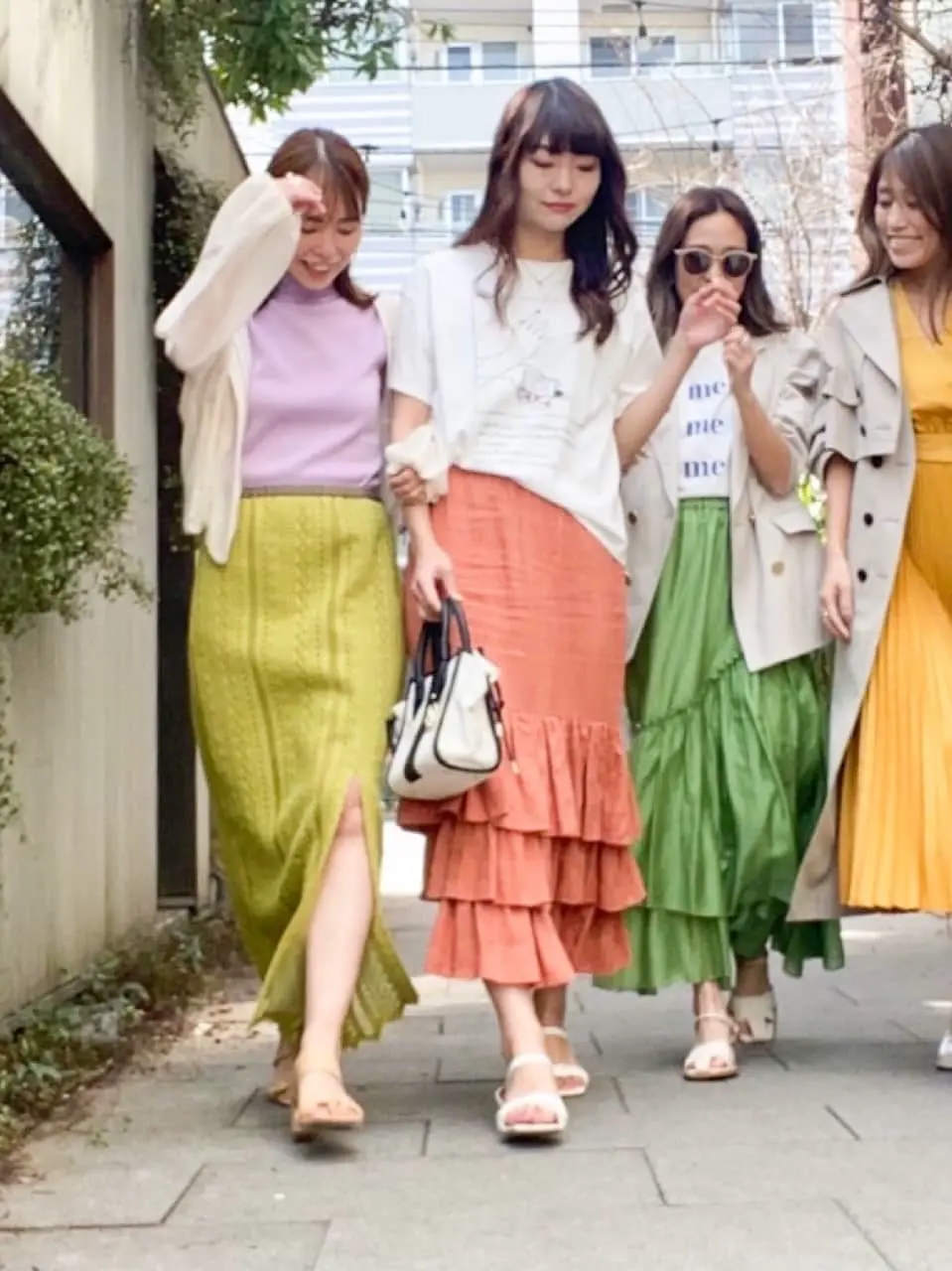 GRACE CONTINENTAL 古川温子 コーディネート画像