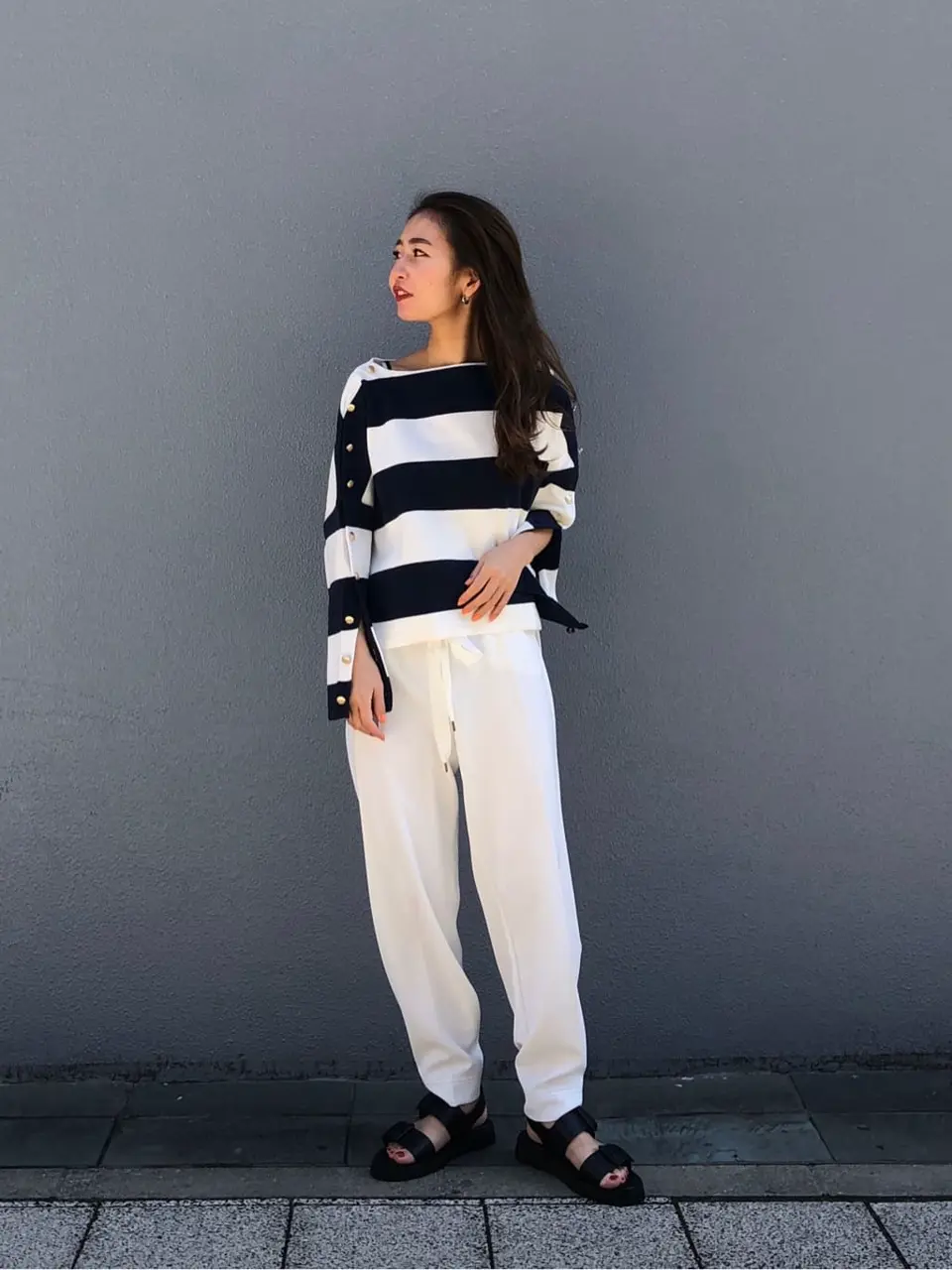 GRACE CONTINENTAL 加藤   恵理奈 コーディネート画像