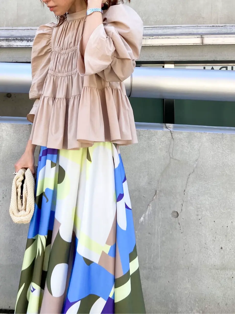 GRACE CONTINENTAL 古川温子 コーディネート画像