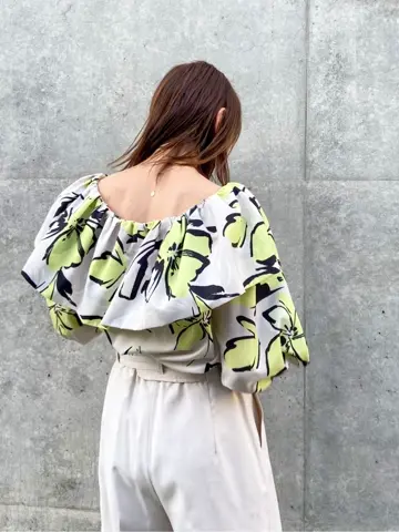 GRACE CONTINENTAL 古川温子 コーディネート画像