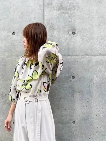 GRACE CONTINENTAL 古川温子 コーディネート画像