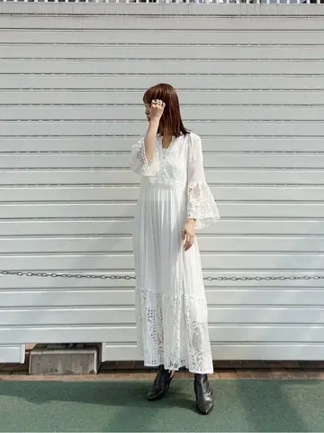 GRACE CONTINENTAL 古川温子 コーディネート画像