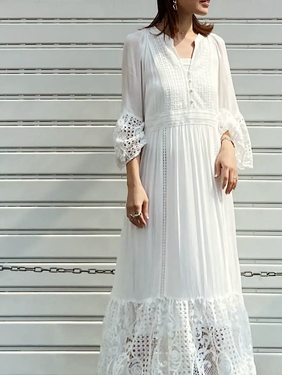 GRACE CONTINENTAL 古川温子 コーディネート画像