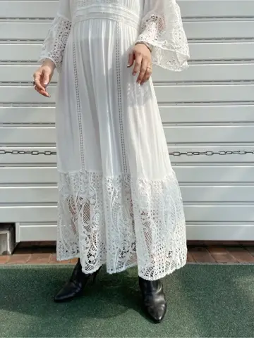 GRACE CONTINENTAL 古川温子 コーディネート画像