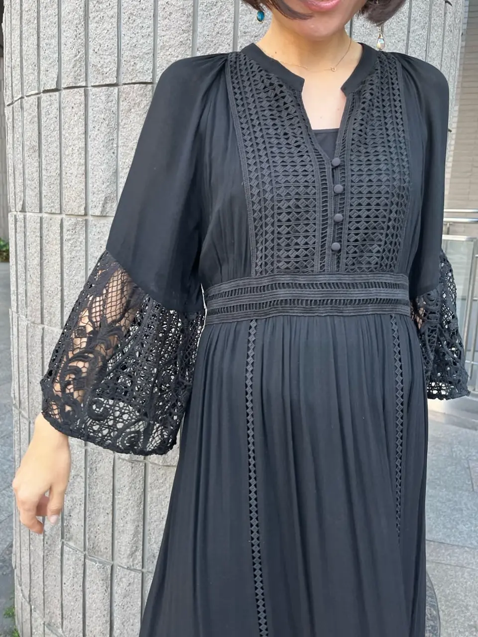 GRACE CONTINENTAL 穐山　香織 コーディネート画像