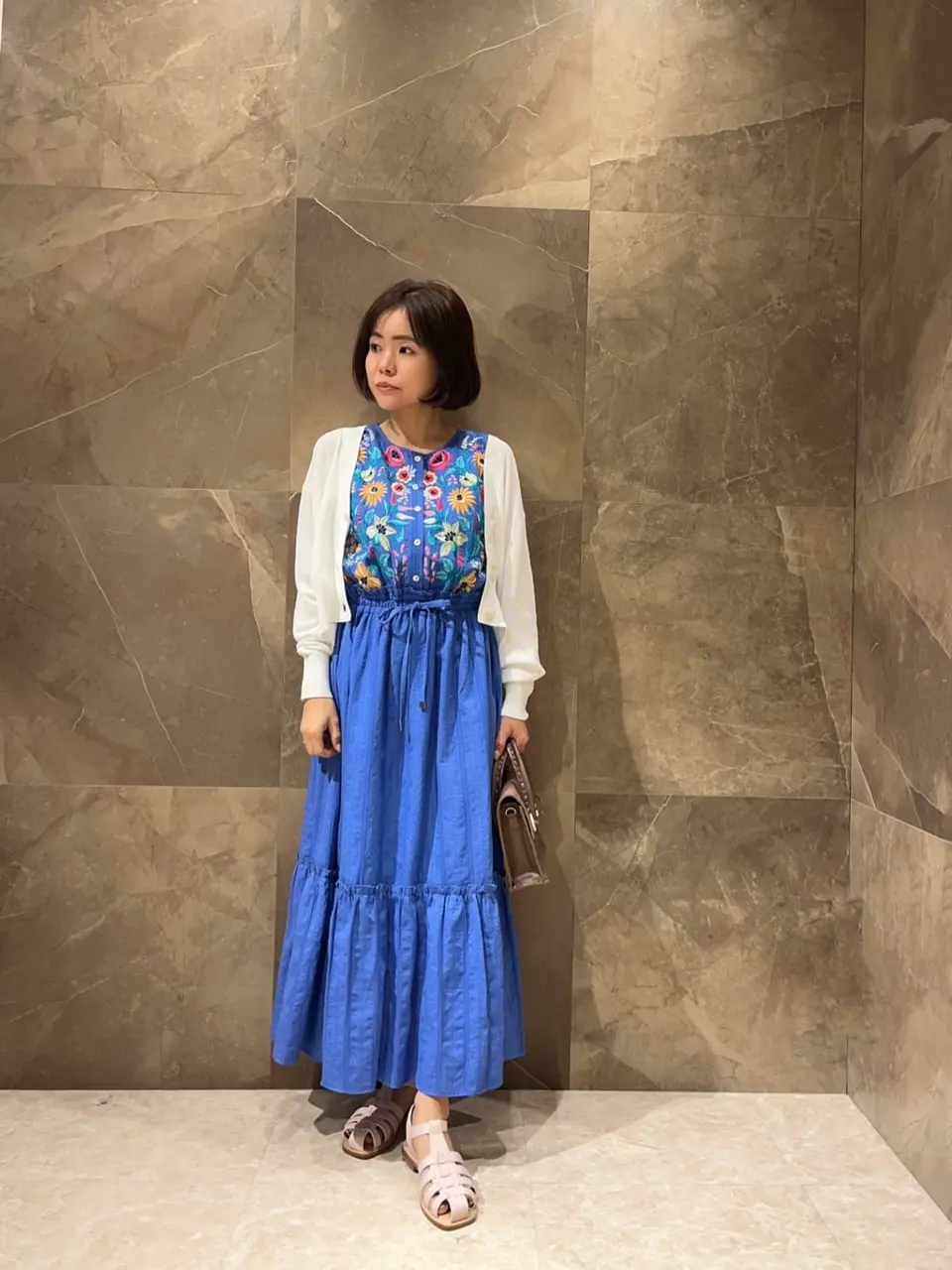 GRACE CONTINENTAL 穐山　香織 コーディネート画像