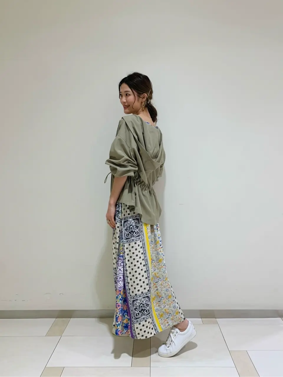 GRACE CONTINENTAL A.Kameyama コーディネート画像