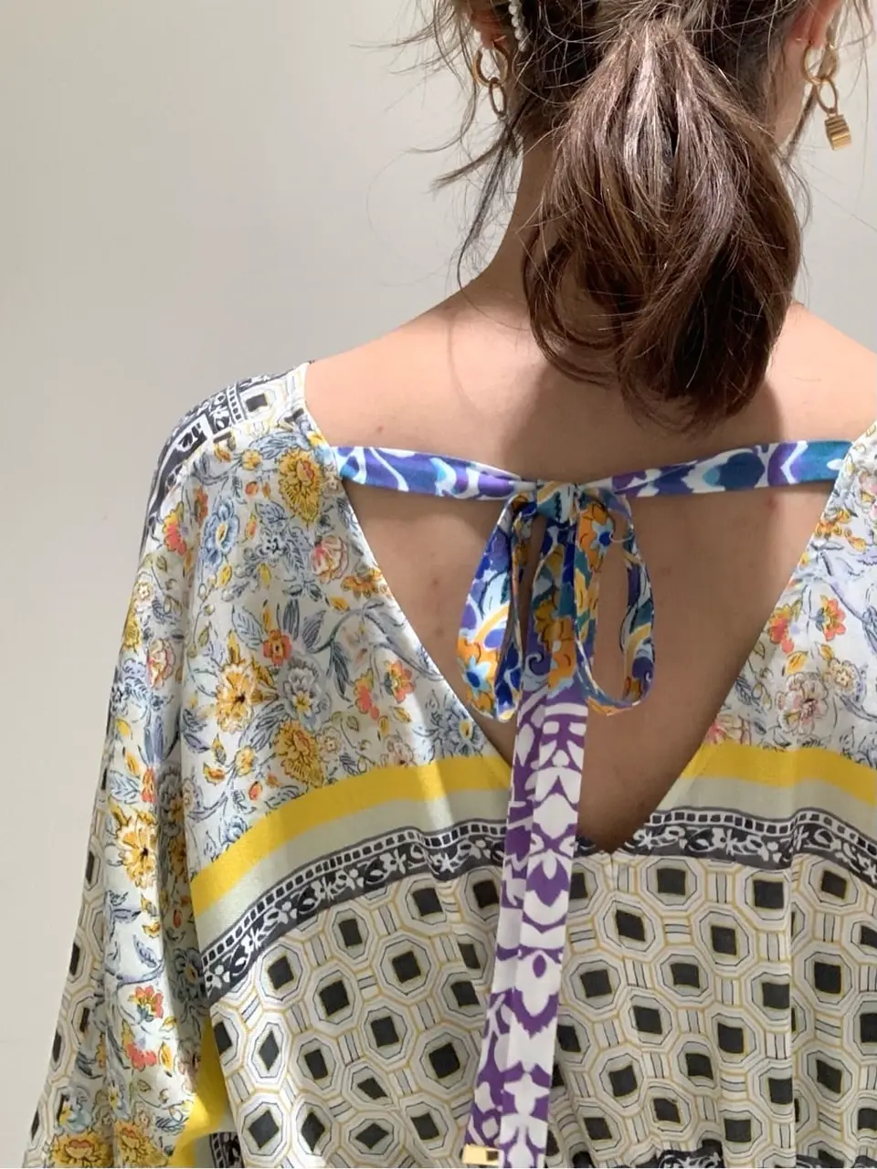 GRACE CONTINENTAL A.Kameyama コーディネート画像