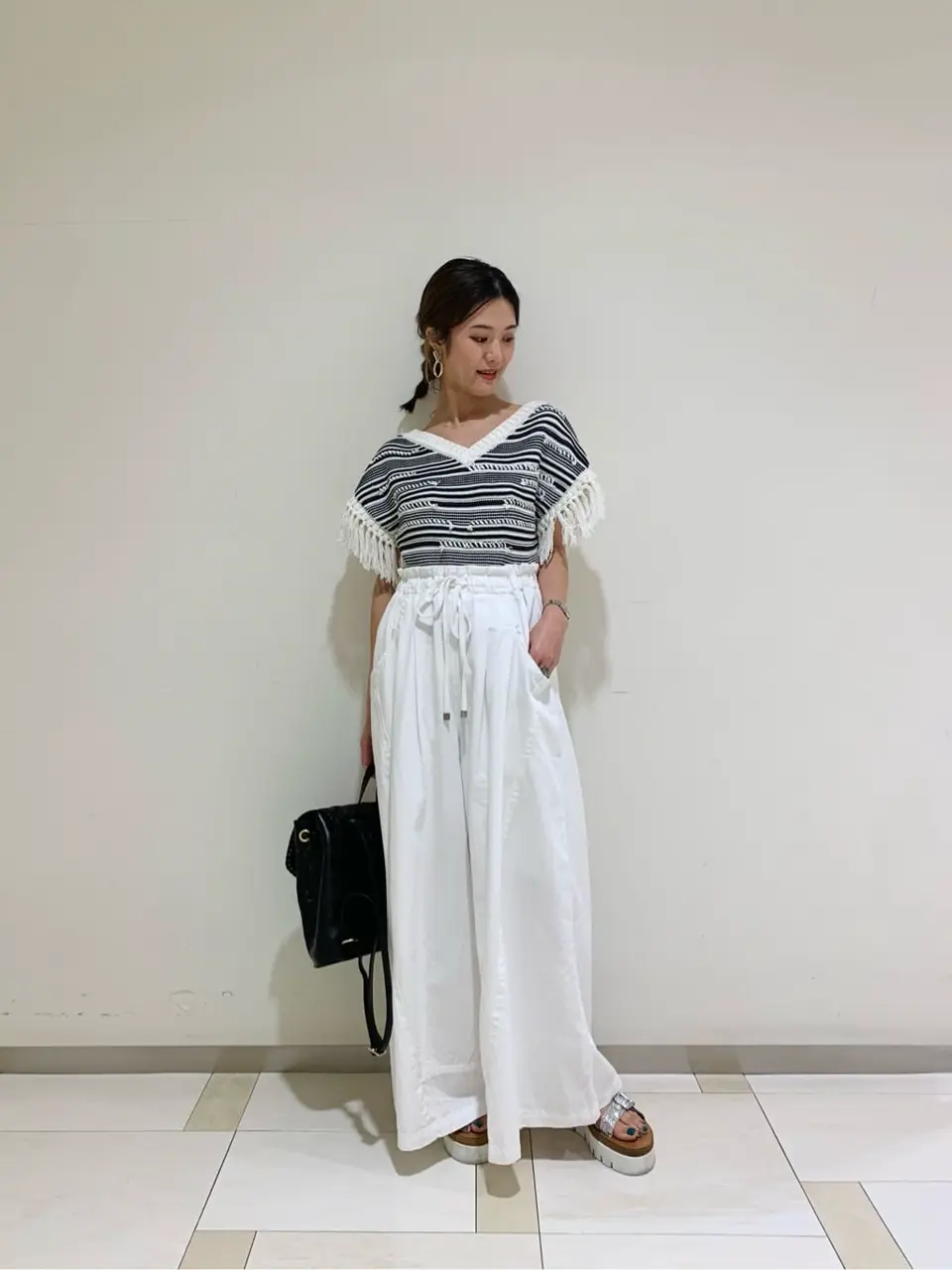 GRACE CONTINENTAL A.Kameyama コーディネート画像