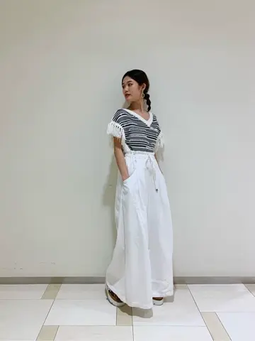 GRACE CONTINENTAL A.Kameyama コーディネート画像