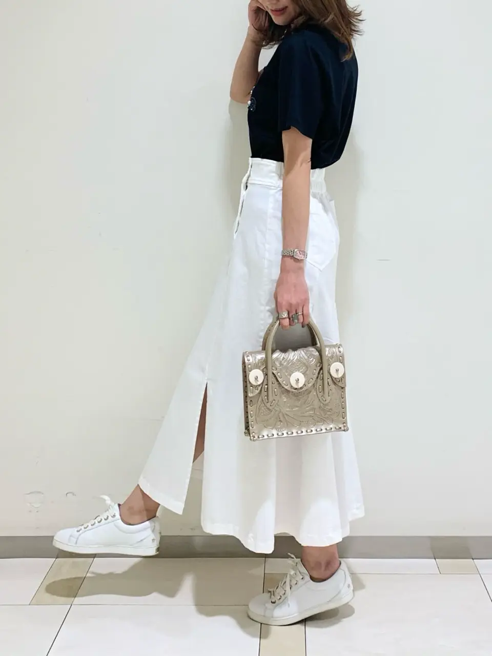 GRACE CONTINENTAL A.Kameyama コーディネート画像