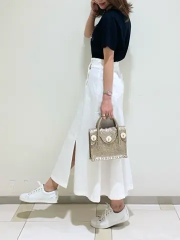 GRACE CONTINENTAL A.Kameyama コーディネート画像