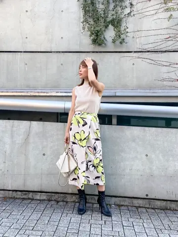 GRACE CONTINENTAL 古川温子 コーディネート画像