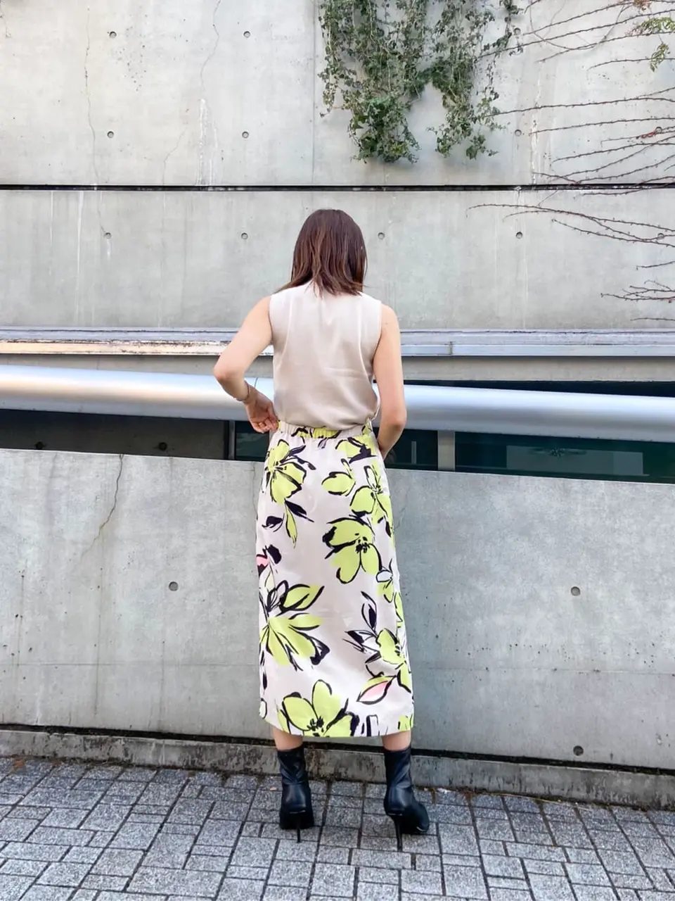 GRACE CONTINENTAL 古川温子 コーディネート画像