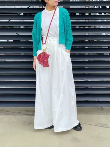 GRACE CONTINENTAL yoshi コーディネート画像