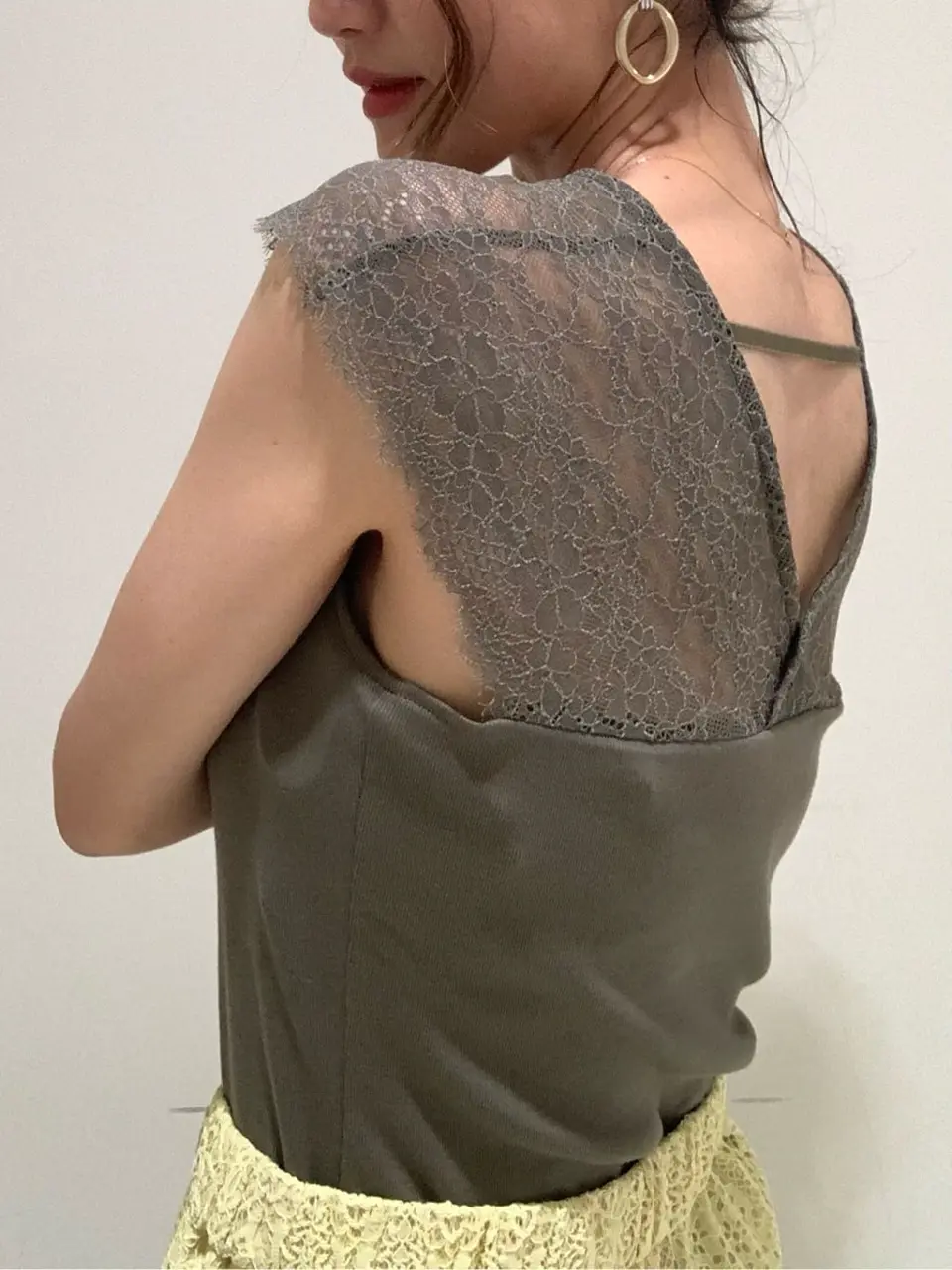 GRACE CONTINENTAL A.Kameyama コーディネート画像