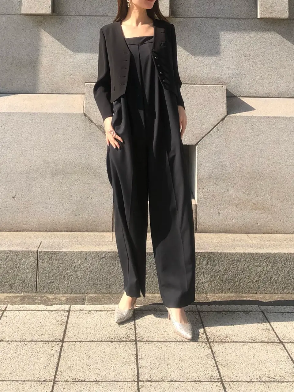 GRACE CONTINENTAL 加藤   恵理奈 コーディネート画像