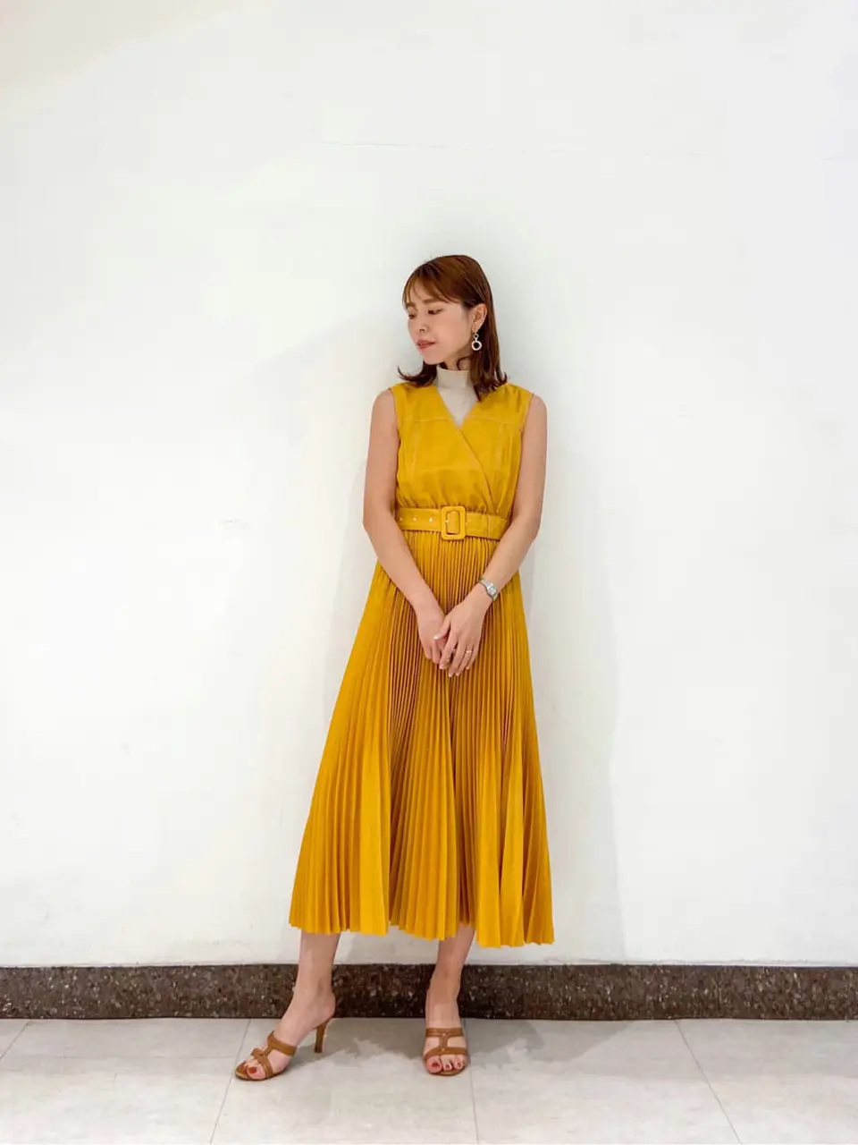  古川温子 コーディネート画像