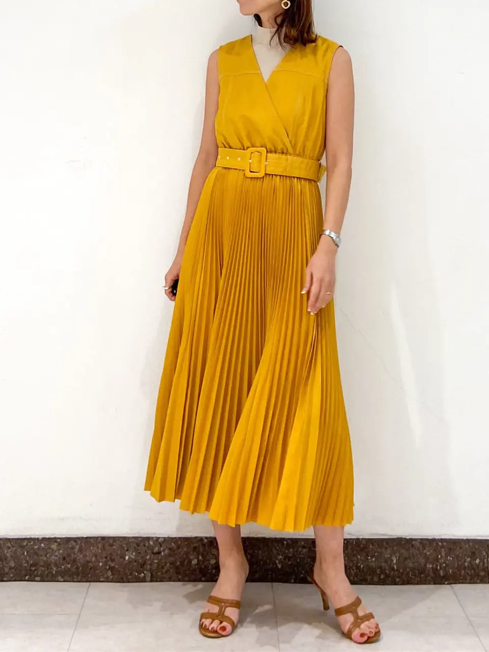 GRACE CONTINENTAL 古川温子 コーディネート画像