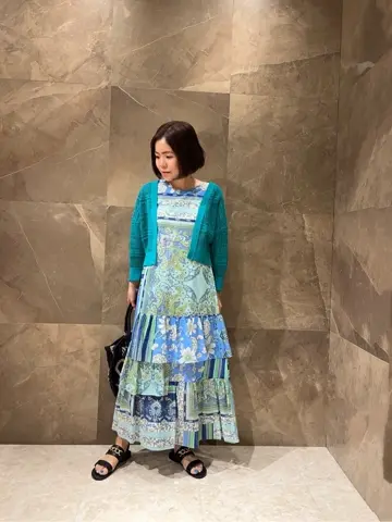 GRACE CONTINENTAL 穐山　香織 コーディネート画像