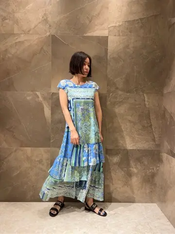 GRACE CONTINENTAL 穐山　香織 コーディネート画像