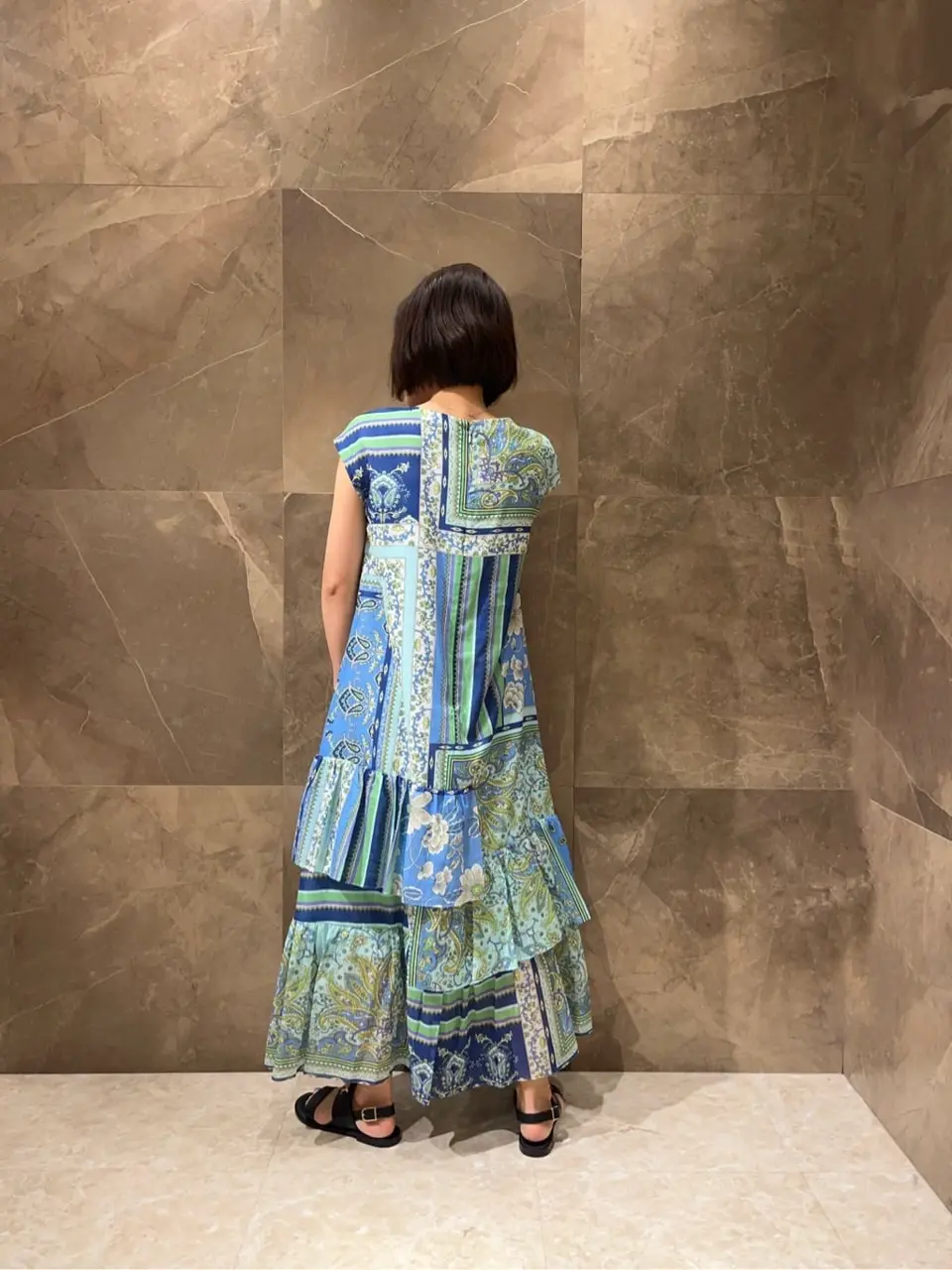 GRACE CONTINENTAL 穐山　香織 コーディネート画像